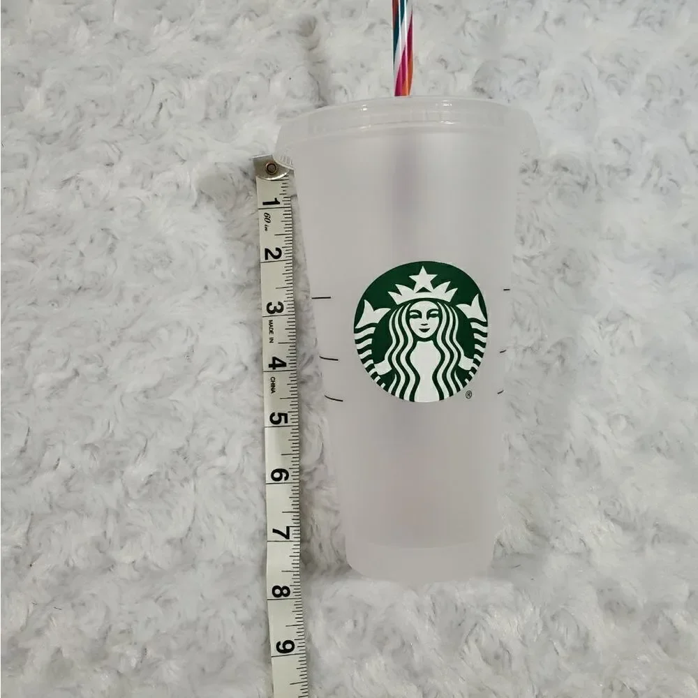 Starbucks mystery color changing cup for cold beverages Special Edition